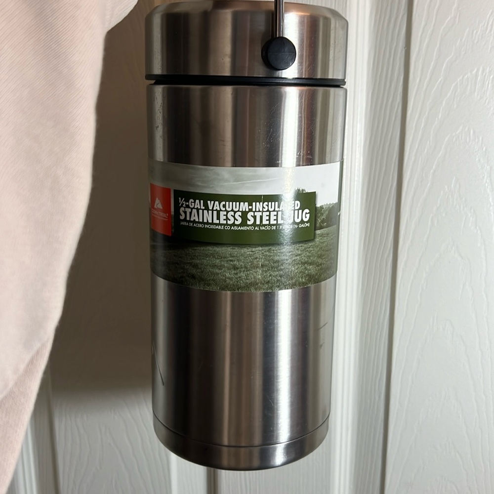 Stainless Steel Jug